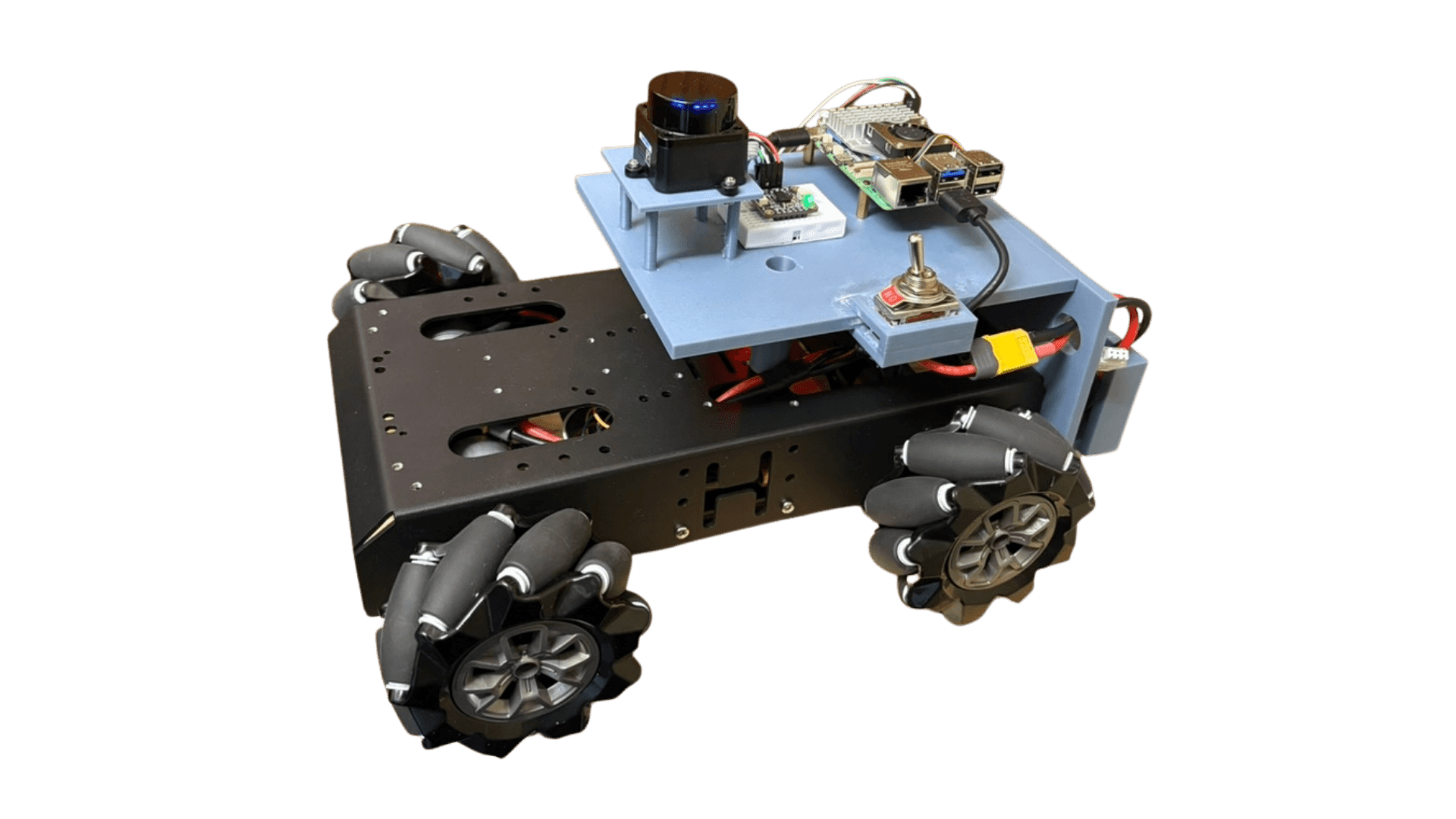 Paesano holonomic robot